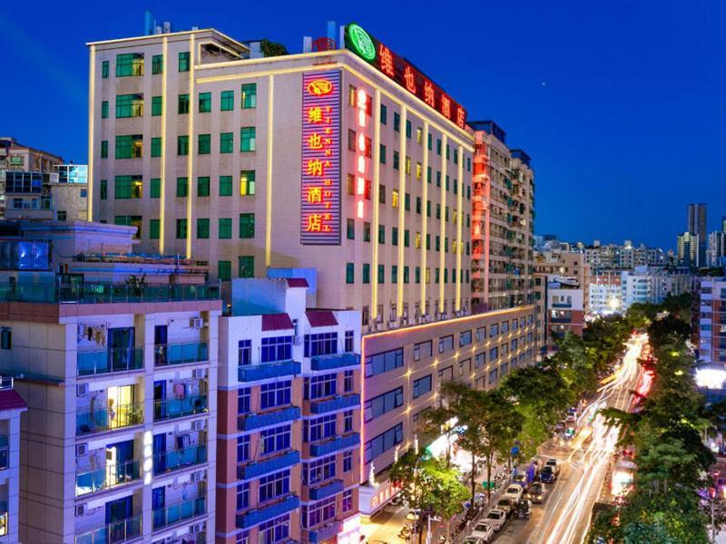 Vienna Hotel Baoan Liutang Xin'an  Exterior foto